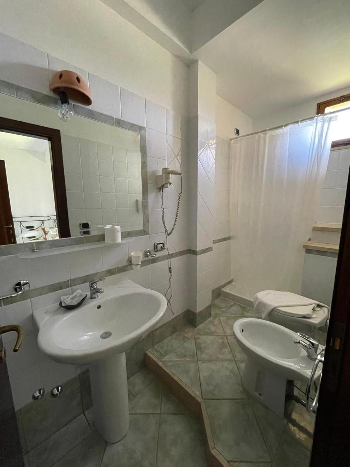 Hotel Residence Da Carmelo Palinuro Kültér fotó
